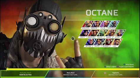 Apex Legends Season 5 Octane Gameplay No Commentary Youtube