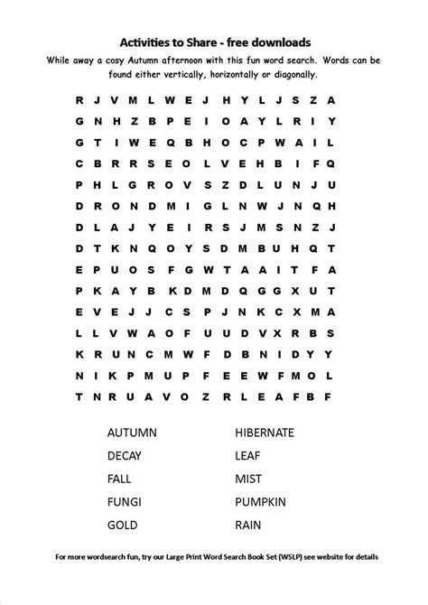 Dementia Word Search Printable Printable Word Searches