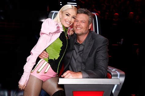 Blake Shelton Says Meeting Gwen Stefani Is His Favorite Thing Thats Ever Happened On The Voice