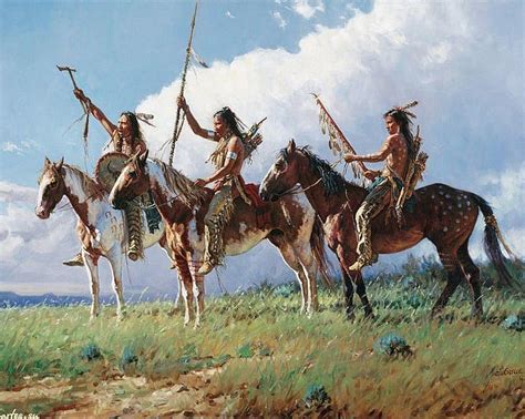 Sioux Warrior Hd Wallpaper Wallpaperbetter