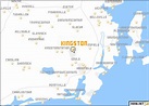 Kingston (United States - USA) map - nona.net