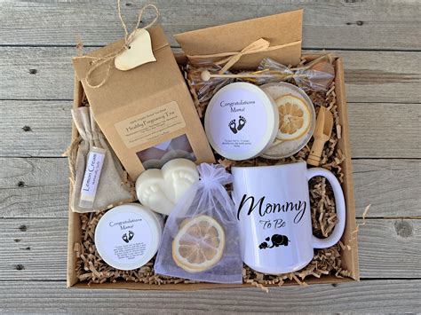 Pregnancy T Basket New Mom Care Package Expecting Mom T Mom To