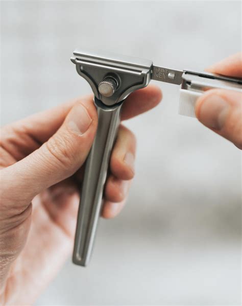 The Single Edge 20 Stainless Steel Safety Razor Supply