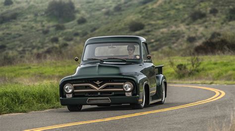 Classic Car Studios 1953 Ford F100 Restomod Driven The Fancy Muscle