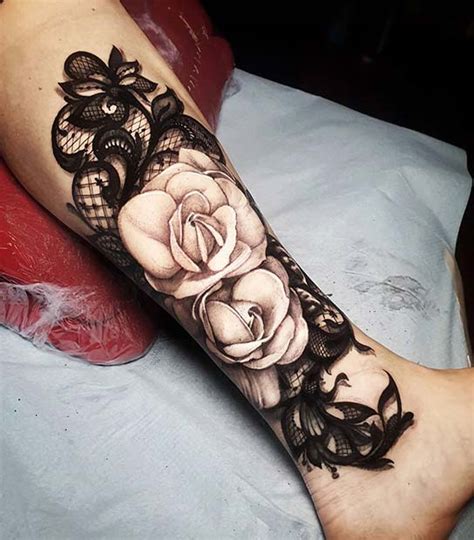 Top 10 Lace Tattoo Ideas And Inspiration