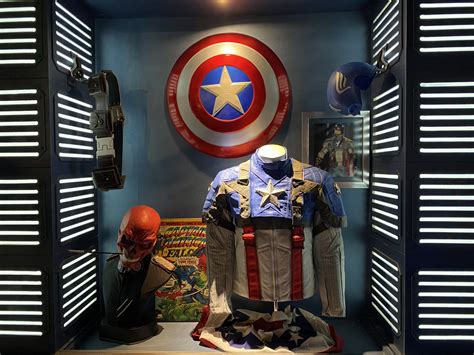 PHOTOS: Inside ComicX, superhero-themed restaurant and bar opening at
