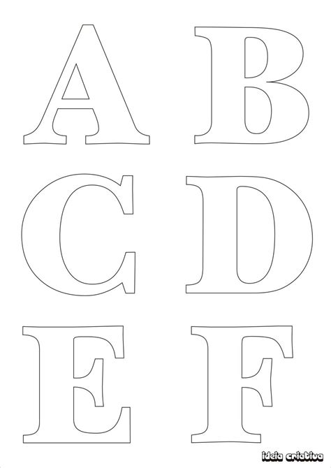 20 Última Moldes De Letras 3d Alfabeto Completo Alyshia Kanters Blogs