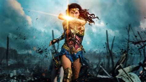 X Gal Gadot As Diana Prince In Wonder Woman K Wallpaper