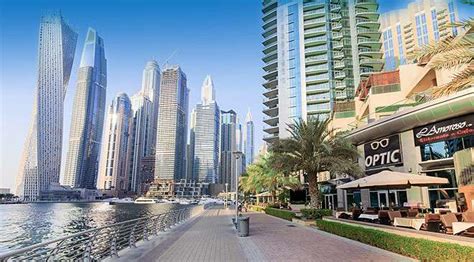 Stroll Along The Stunning Dubai Marina Walk Dubai Explorer