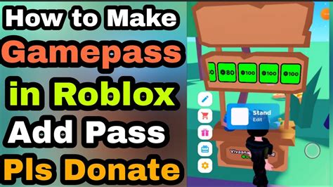 How To Make A Gamepass On Roblox Created Gamepasses In Roblox Add