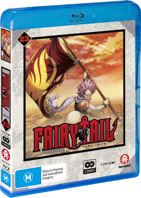 Fairy Tail Final Season Collection 23 Eps 278 290 Blu Ray Blu