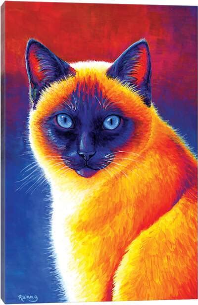 Siamese Art Prints Icanvas Siamese Cats Cat Shower Curtain Cats