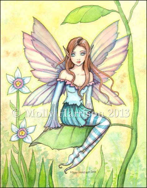 Fairy Art Print By Molly Harrison Fantasy Art