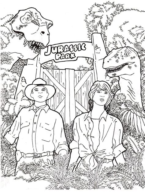 Jurassic World Coloring Pages Best Coloring Pages For Kids Jurassic