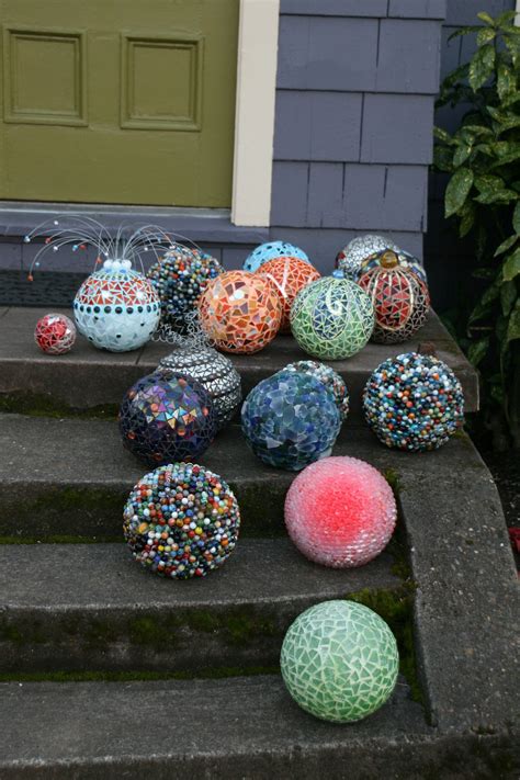 Yard Garden And Patio Show Megan Klepp Flickr Bowling Ball Yard Art