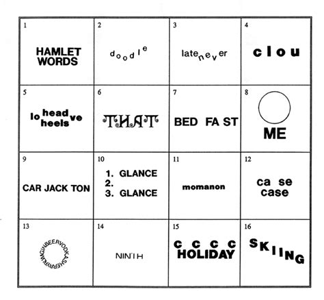 Printable Rebus Puzzle Brain Teasers Answers Brain Teasers Brain