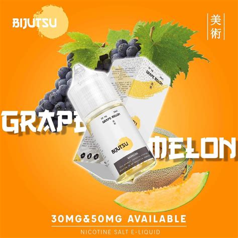Bijutsu Grape Melon Nho Dưa Gang