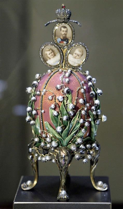 The 19 Most Beautiful Fabergé Eggs For A Dream Easter Basket Lily Of