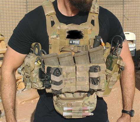 Why Get A Minimalist Plate Carrier When Youre Gonna Load It For Bear