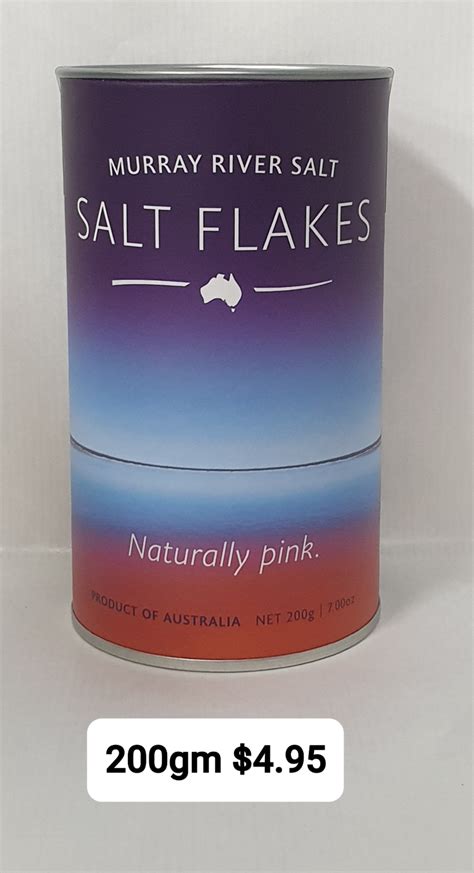 Murray River Salt Naturally Pink 200gm Growing Child