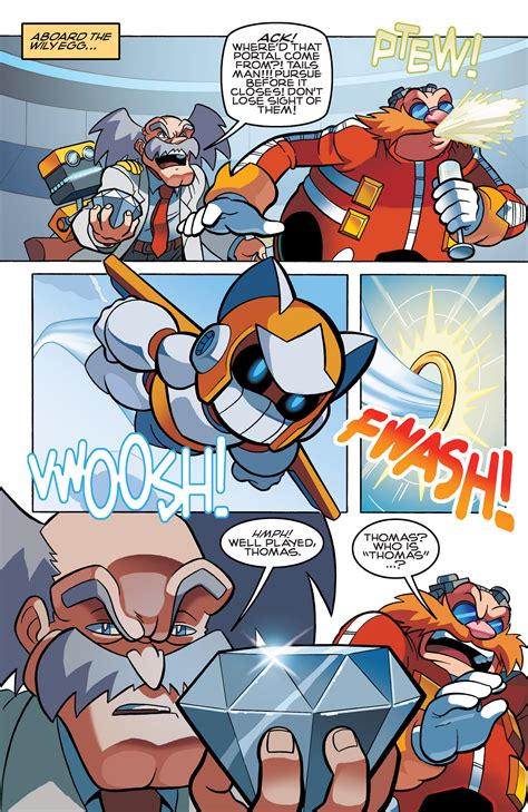 Read Online Sonic Mega Man Worlds Collide Comic Issue Vol 1