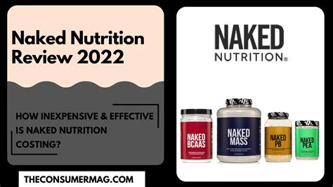 Naked Nutrition Review 2023 Read All Naked Nutrition Reviews