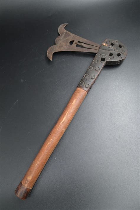 Proantic Ax From The Luba Lunda Tribe Dr Congo