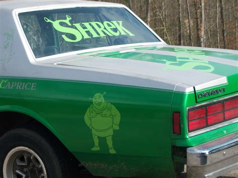 Shrek Truck