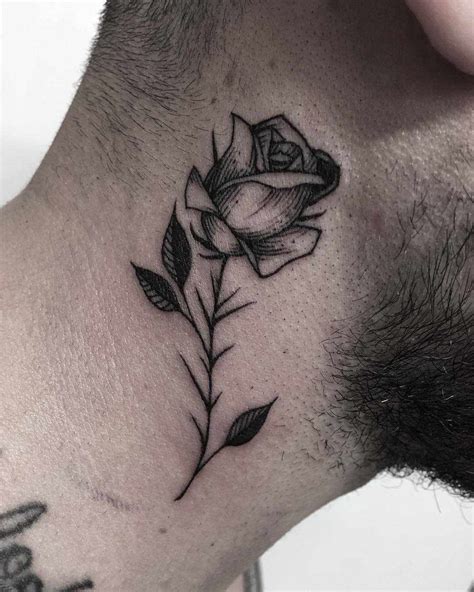 Black And White Rose Tattoo Design Rose Tattoos Designs Ideas And