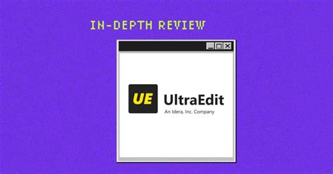 Ultraedit Text Editor And Coding Software In Depth Review The Cto Club