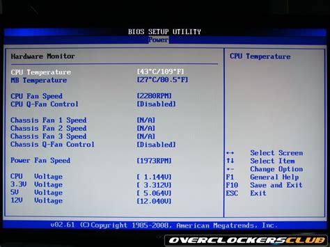 Asus P5q Deluxe Review Page 4 Closer Look The Bios Overclockers