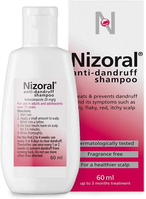 Nizoral Anti Dandruff Shampoo 60ml Country Medical Pharmacy
