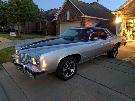 1977 Pontiac Grand Prix For Sale Cc 999077