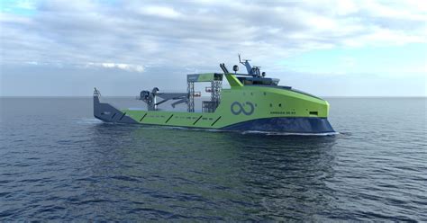 Ocean Infinity Orders Six 85m Robotic Vessels From Vard Maritime News