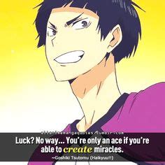 Haikyuu is one of the most popular sports anime of recent years, with a diverse range of characters with different backstories. Hinata Shoyo Quote | Haikyuu!! | Pinterest | Hinata ...