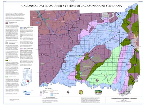 Dnr Water Aquifer Systems Maps 12 A And 12 B Unconsolidated And