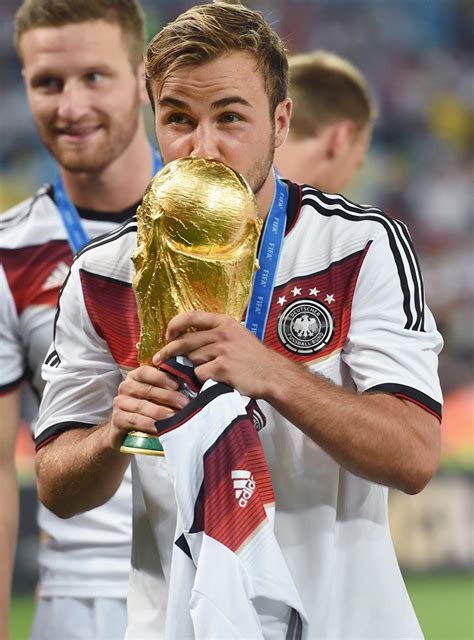 world cup player of the day magical goetze eclipses messi rediff sports