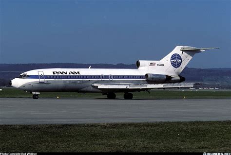 Boeing 727 21c Pan American World Airways Pan Am Aviation Photo