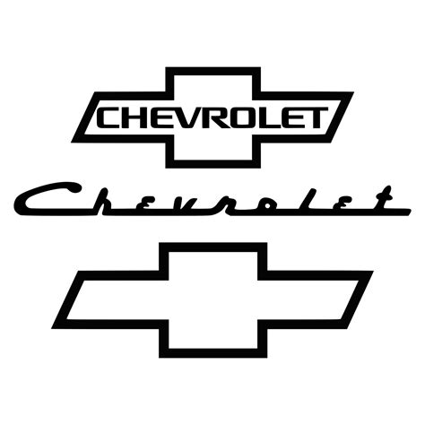 Logotipo De Chevrolet Classic Tipo Svg Chevrolet Logo Svg Etsy España