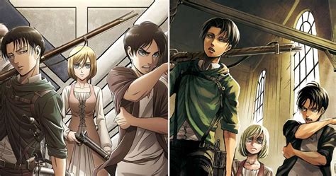 Attack On Titan Manga Vs Anime Differences Trova Le Migliori Immagini