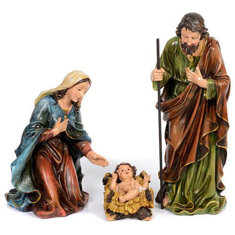 Resin Nativity Scene Set Of 11 Pieces 61 Cm Online Sales On