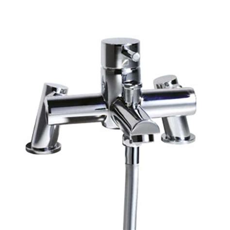 Roper Rhodes Storm Bath And Shower Mixer Single Lever Pillar Mounted Tap