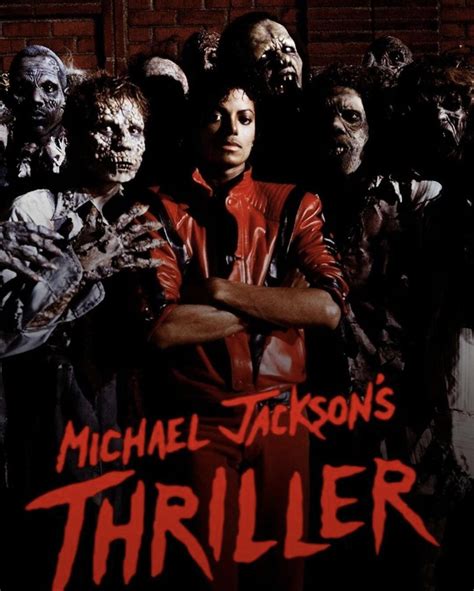 ‘cause This Is Thriller Thriller Night And No Ones Gonna Save You From