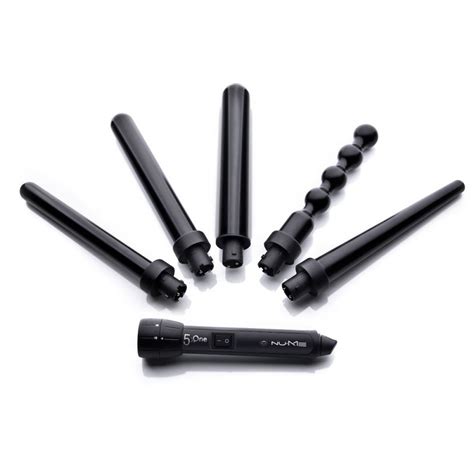 5 In 1 Curling Wand With Images Curling Wand Set Wand Curls Best