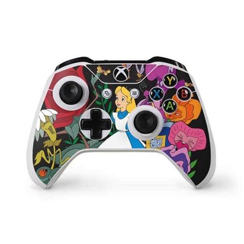 Alice In Wonderland Xbox One S Controller Skin Alice In Wonderland