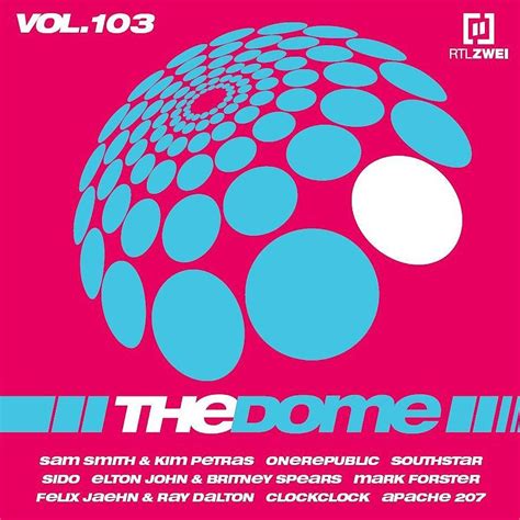 The Dome Vol 103 Von Various Artists Auf Cd Musik Thalia