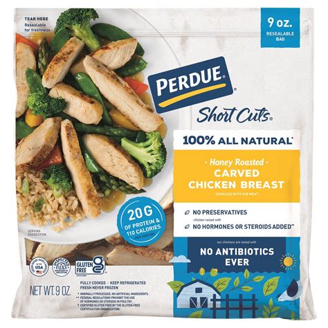 Perdue Carved Chicken Breast Honey Roasted 9 Oz Shipt