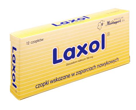Laxol opinie, cena, zamienniki, ulotka i działanie
