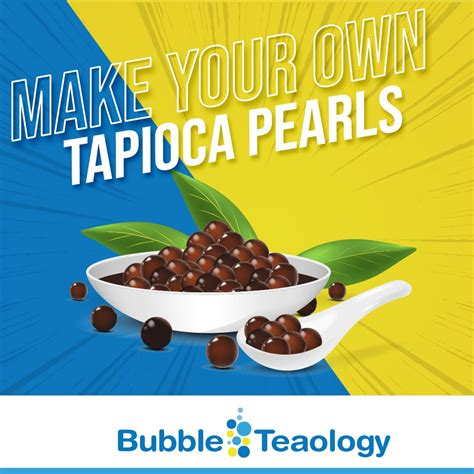 Fusion Select Tapioca Pearl Black Sugar Flavor Quick Cook Tapioca Diy