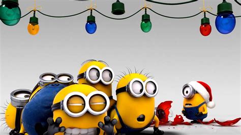 Minion Christmas Wallpaper 61 Images